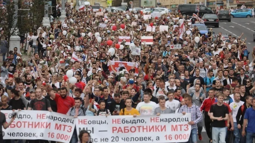 Liberati due leader sindacali in Bielorussia, ma altri 20 restano in carcere