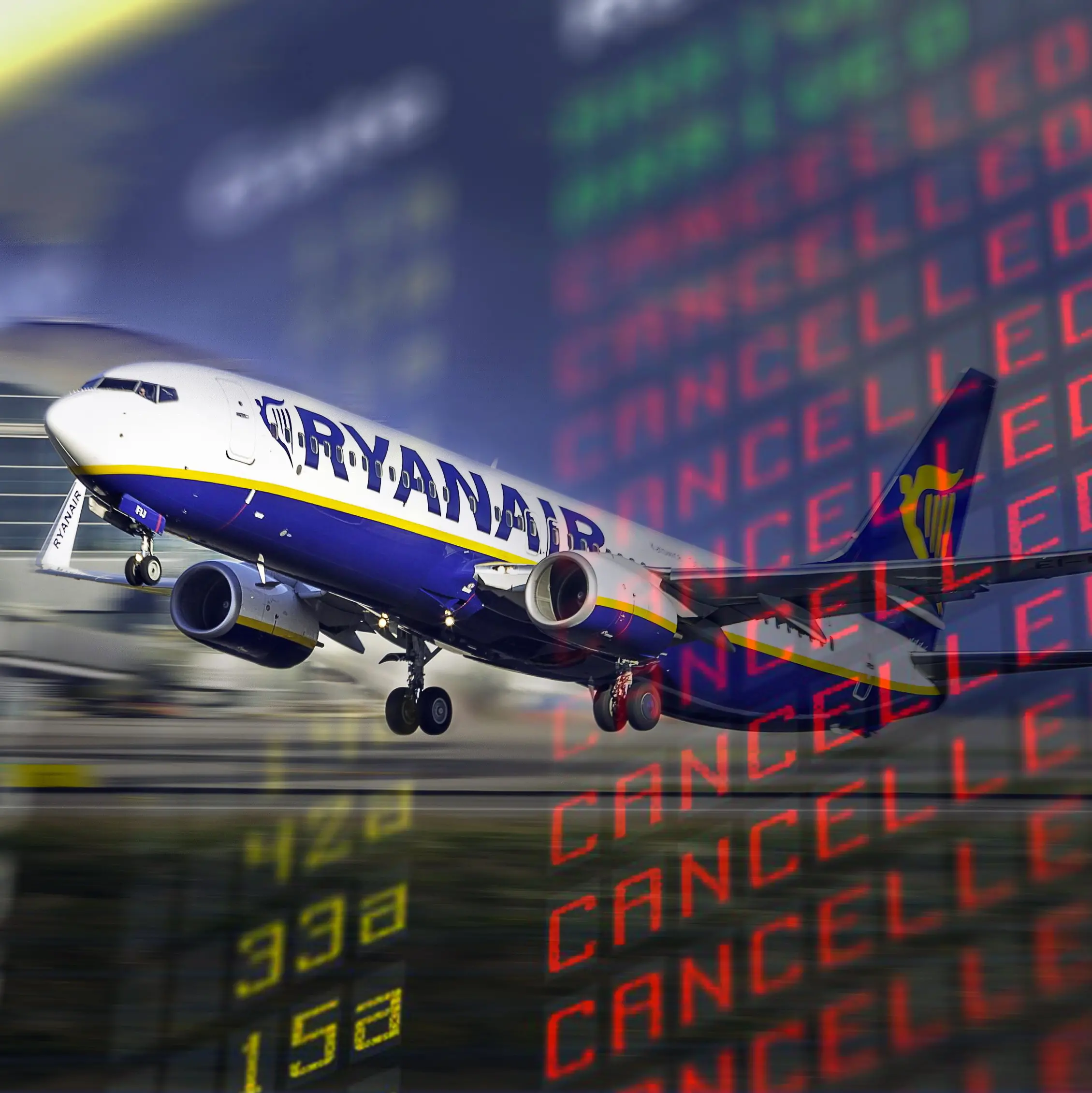 Cgil Bologna: “Ryanair dirotta i voli a Forlì per scappare dallo sciopero”