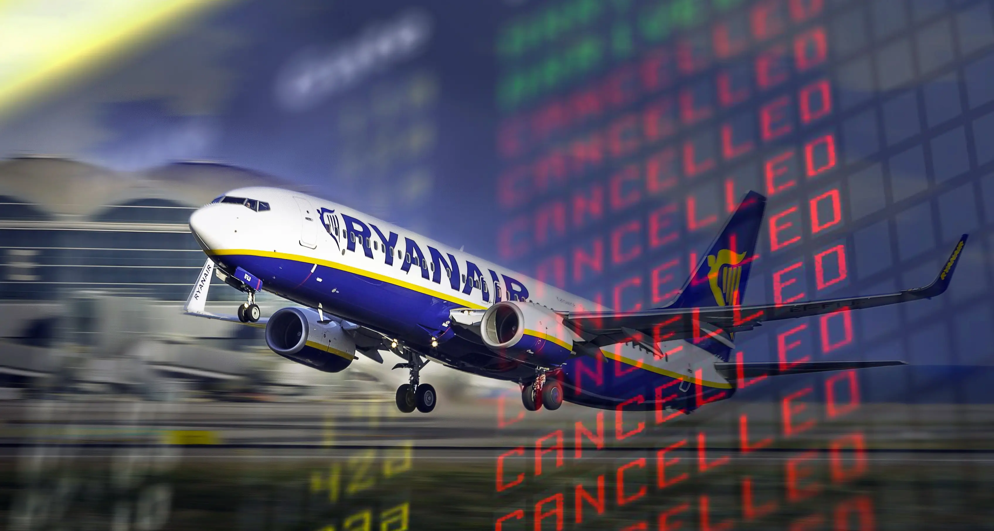 Cgil Bologna: “Ryanair dirotta i voli a Forlì per scappare dallo sciopero”