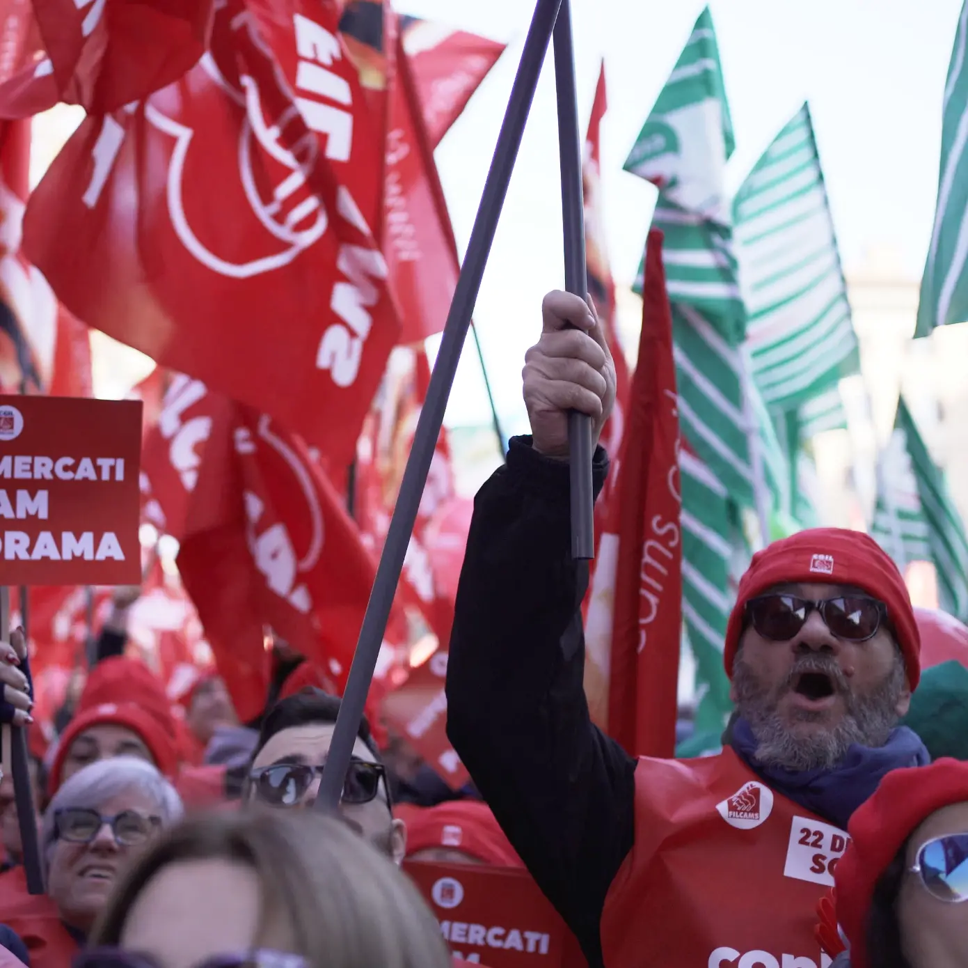 Black Friday, scatta la mobilitazione europea del Gruppo Inditex