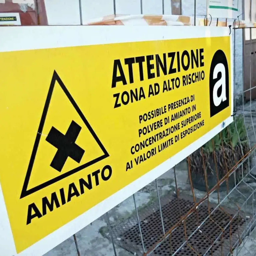Amianto, Roma: grazie a Inca e Cgil alla vedova di un operaio oltre 100 mila euro di risarcimento