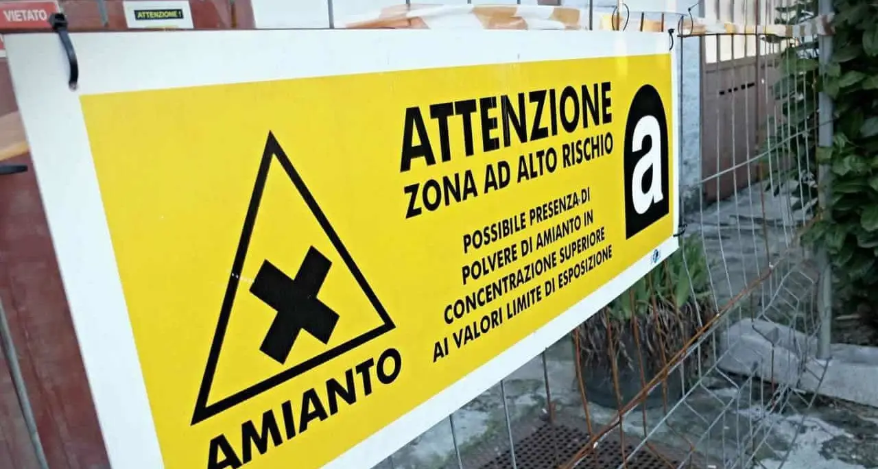 Amianto, Roma: grazie a Inca e Cgil alla vedova di un operaio oltre 100 mila euro di risarcimento