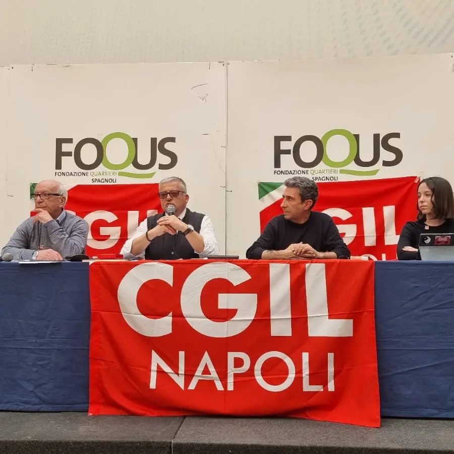 Oggi l’assemblea generale Cgil Napoli Campania