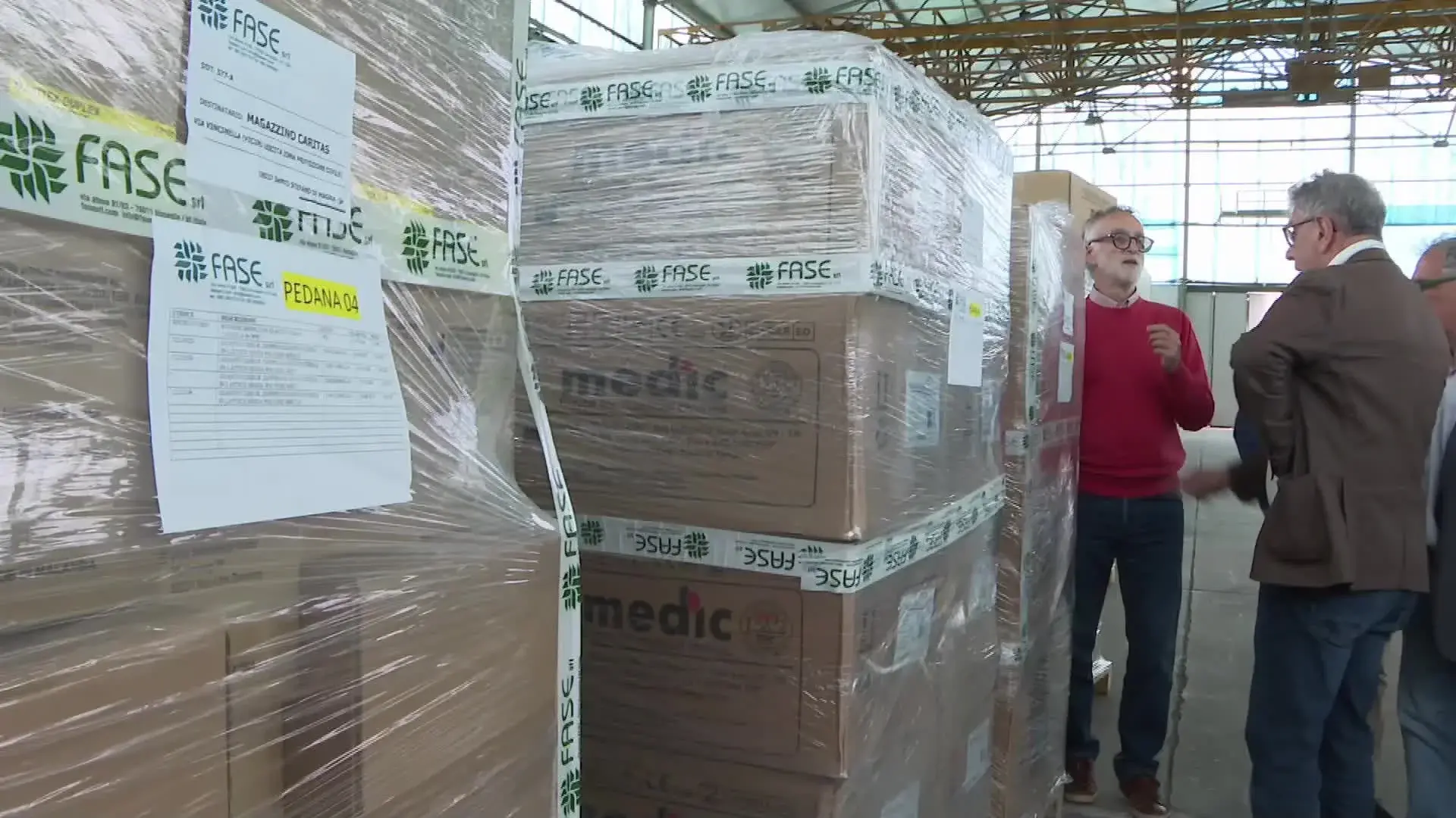 Cgil La Spezia, partono gli aiuti umanitari per la Palestina