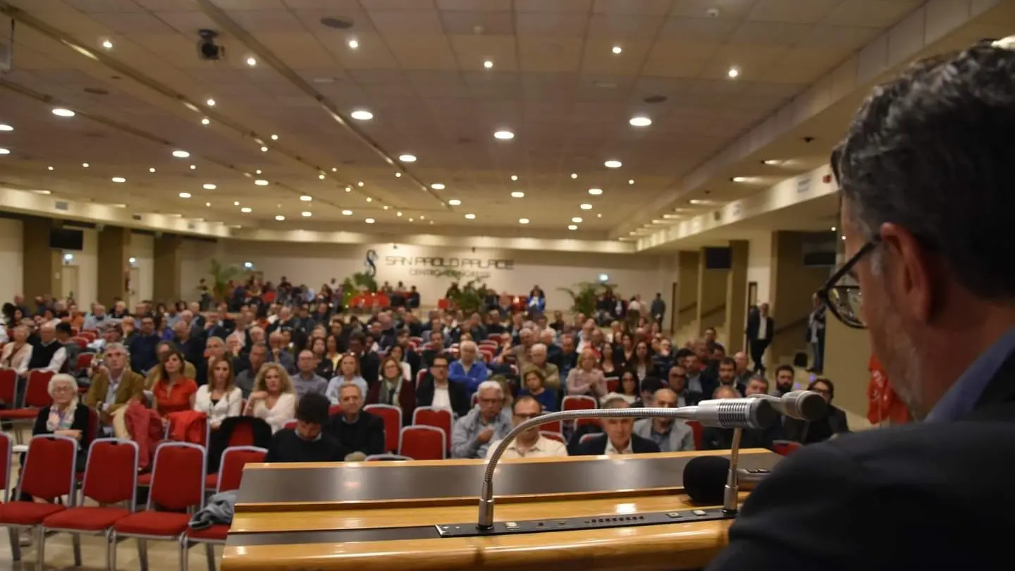 Palermo, assemblea Cgil: Lavoro Costituzione Mobilitazione