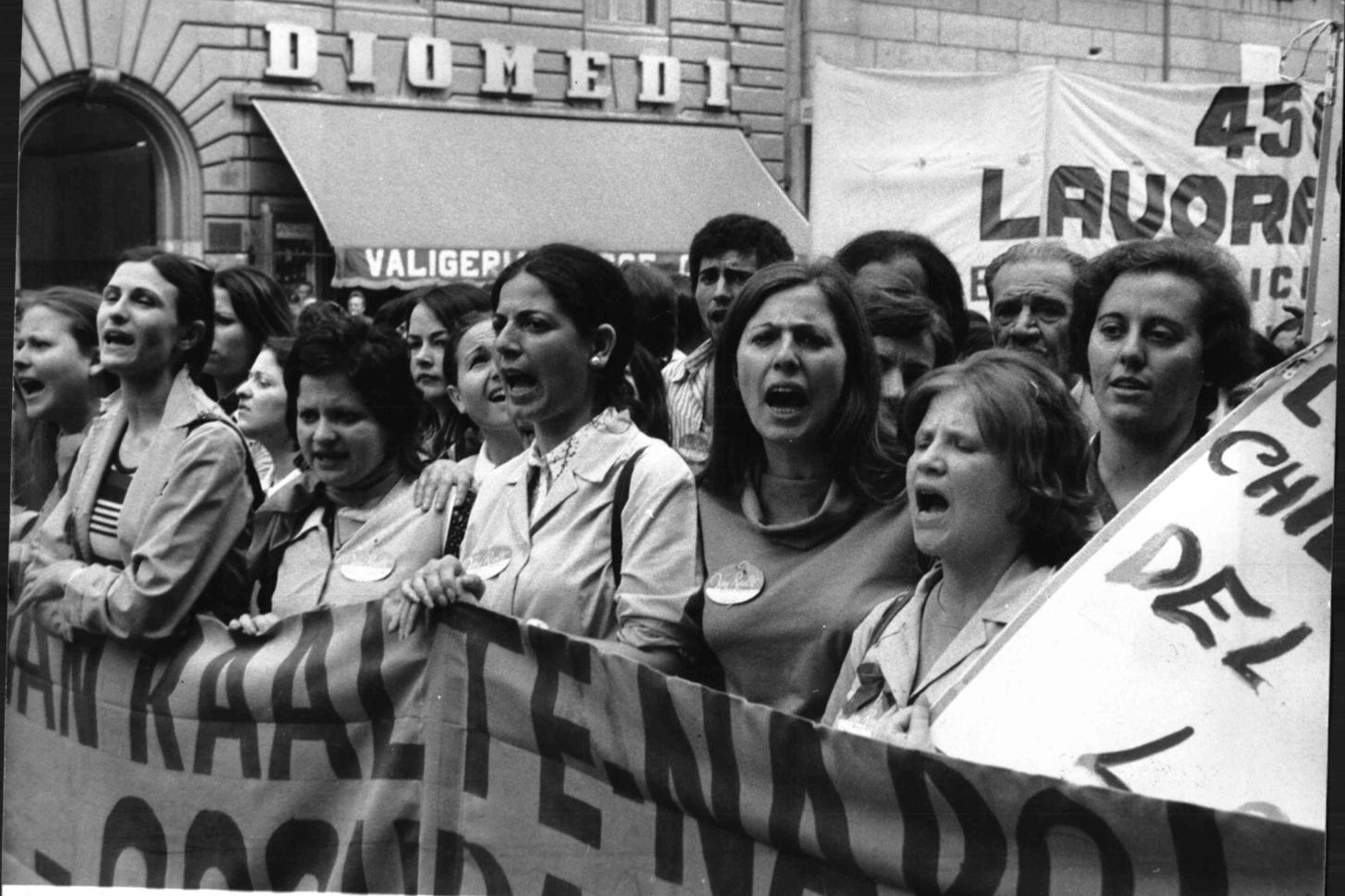 Il cammino delle donne nella storia della Cgil