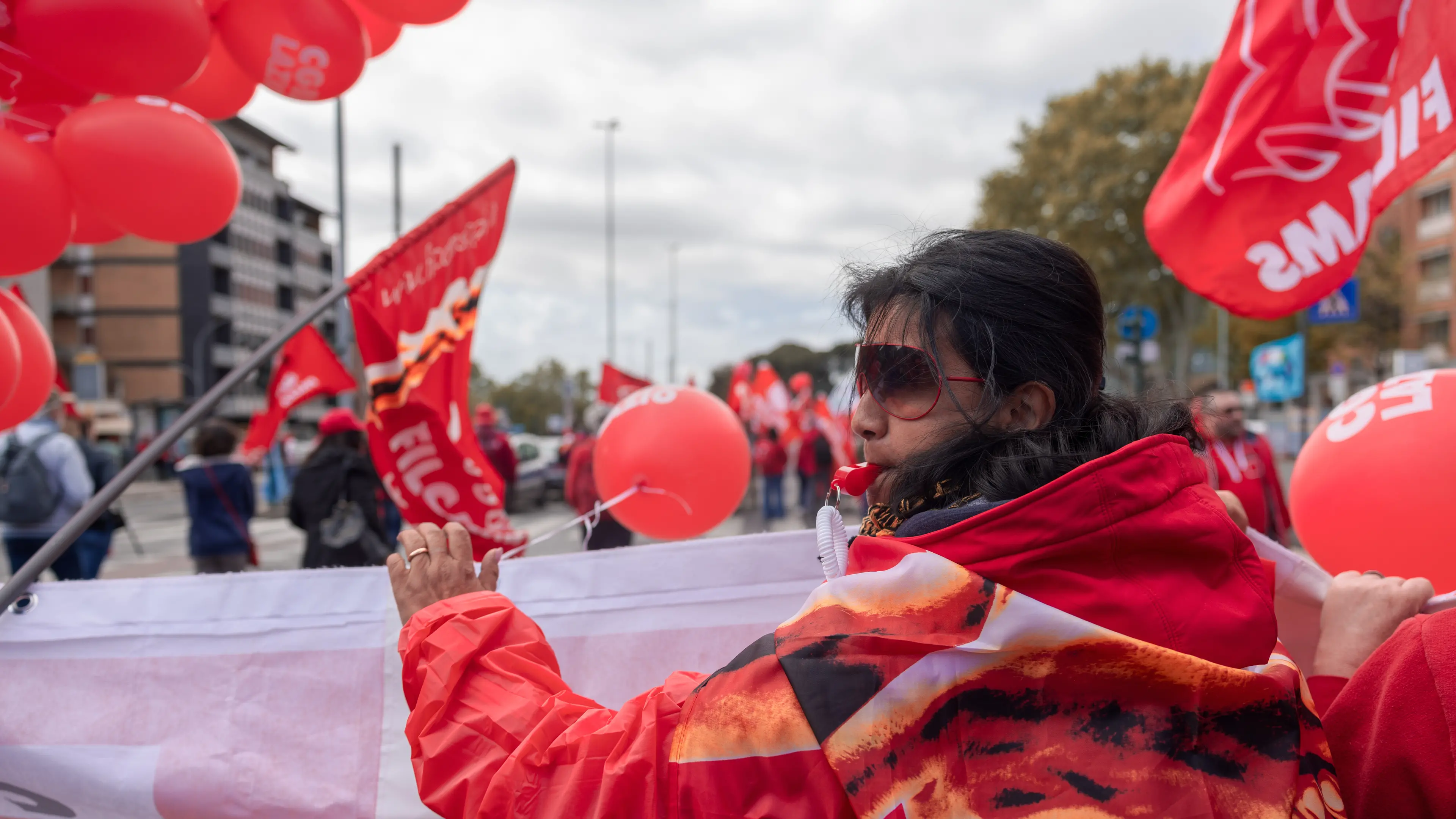 Cgil Uil manifestazione 20 aprile