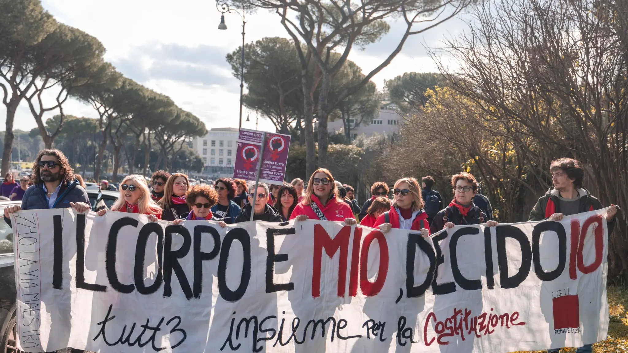 Ghiglione: “Troppi attacchi alla libertà femminile”