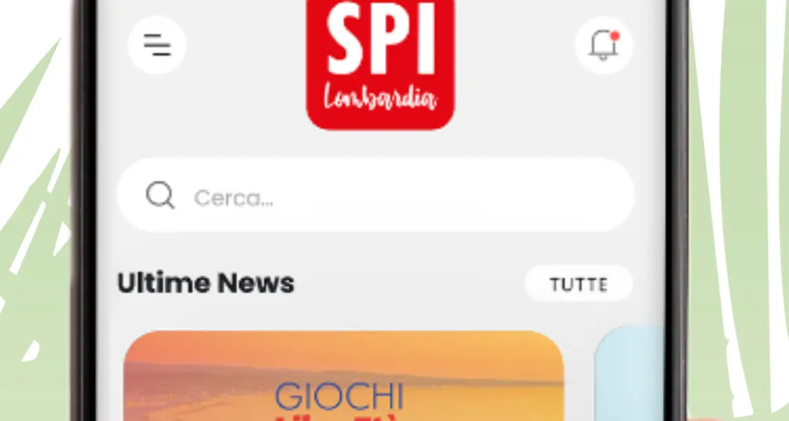 L’app dello Spi Cgil Lombardia spegne la prima candelina