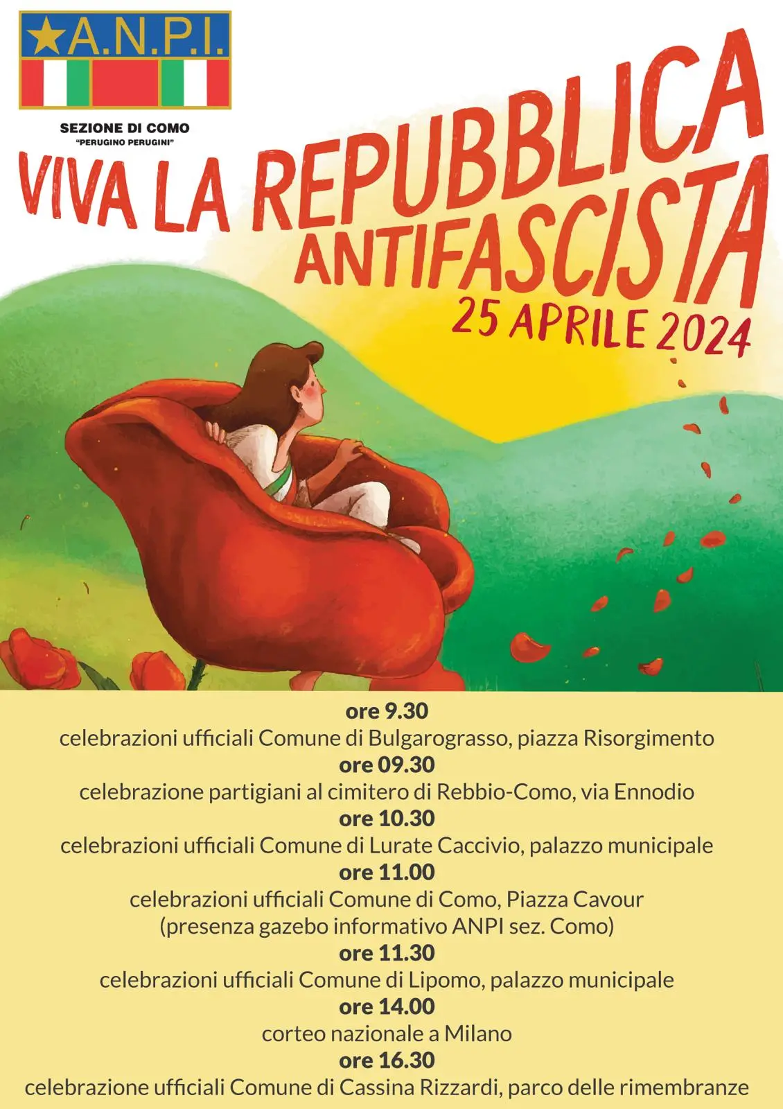 Buon 25 aprile! Ecco dove firmare per Resistere