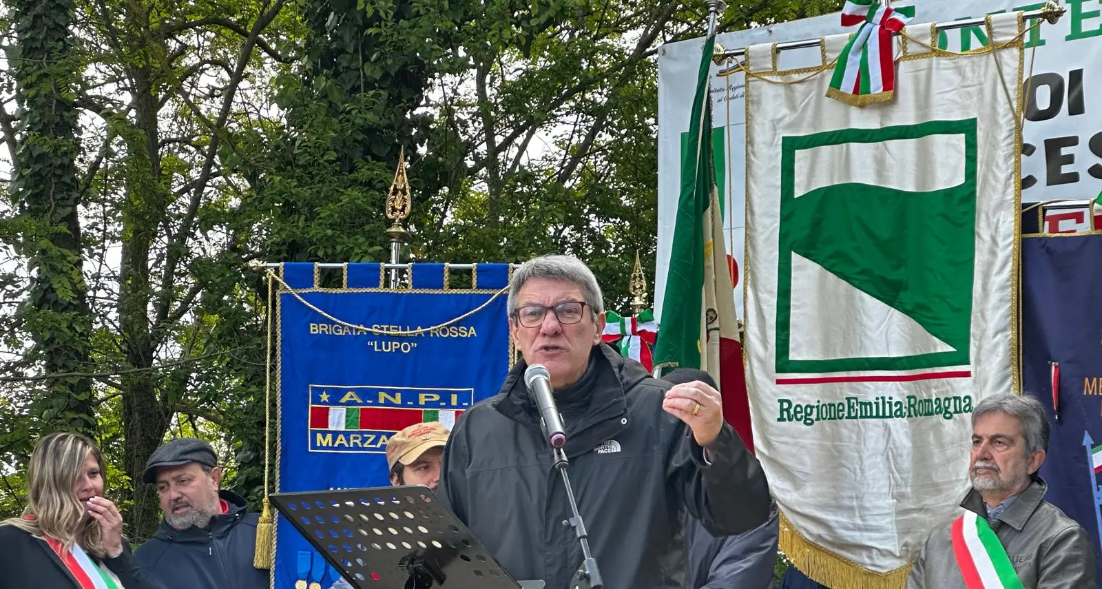 Landini a Marzabotto: “Qui per difendere la Costituzione antifascista”