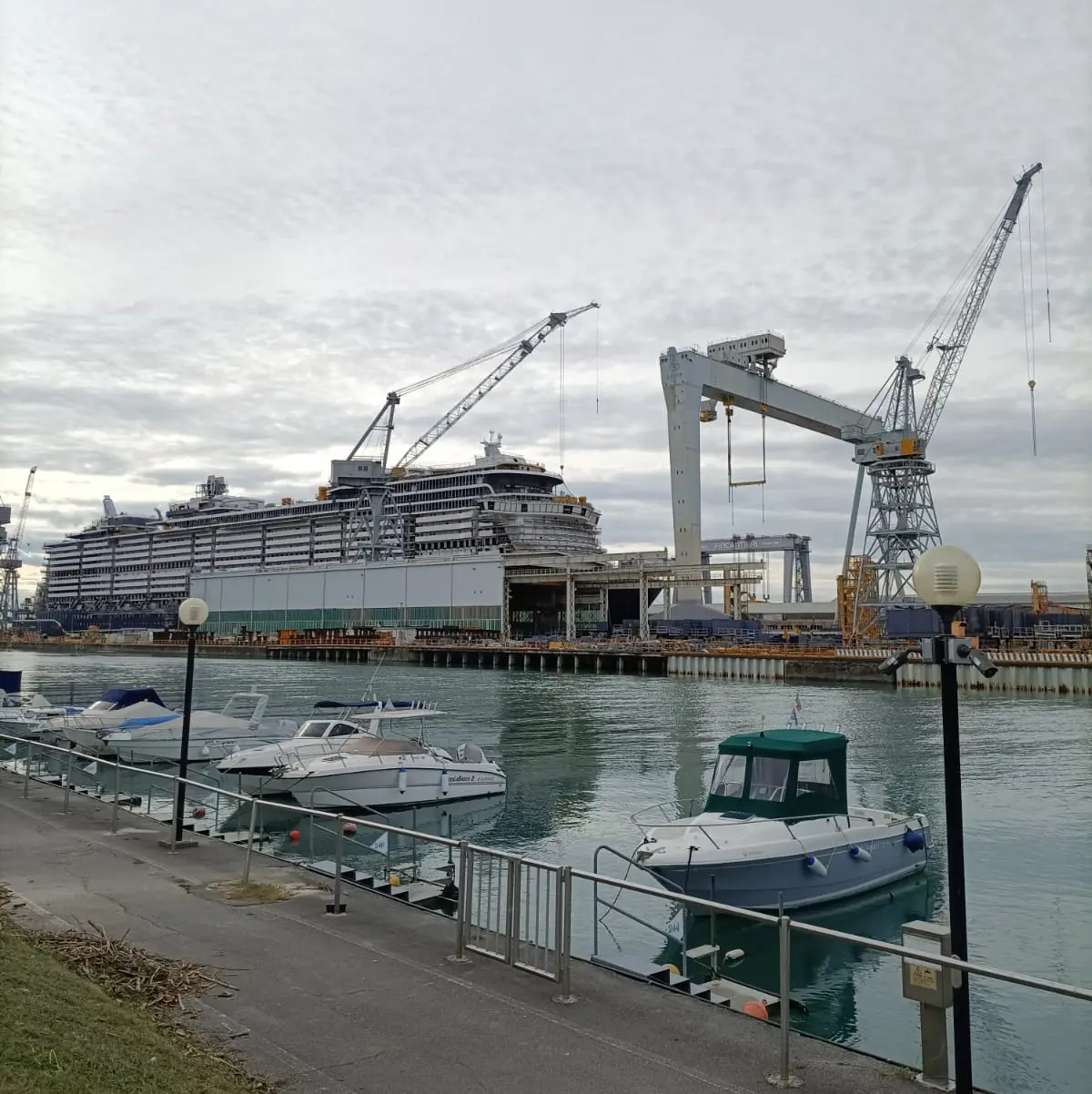 “Nel sito Fincantieri è precluso l’accesso agli Rlst dell’edilizia”. La denuncia della Fillea Cgil Fvg