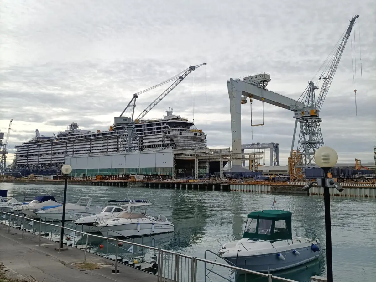 “A Fincantieri precluso l’accesso agli Rlst edilizia”. Denuncia Fillea Cgil Fvg