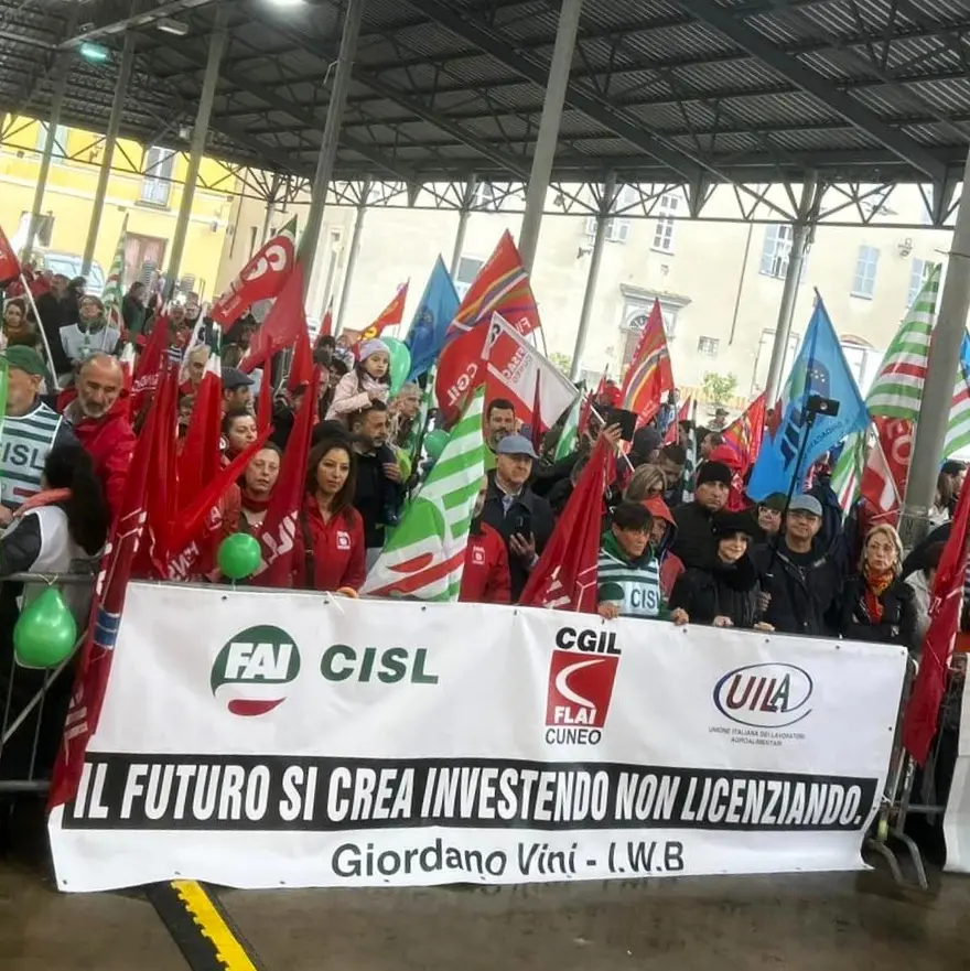 Giordano Vini, 24 esuberi e 20 trasferimenti