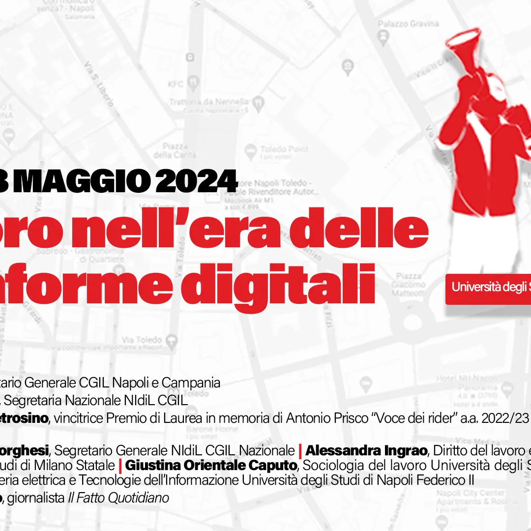 Il lavoro nell'era delle piattaforme digitali