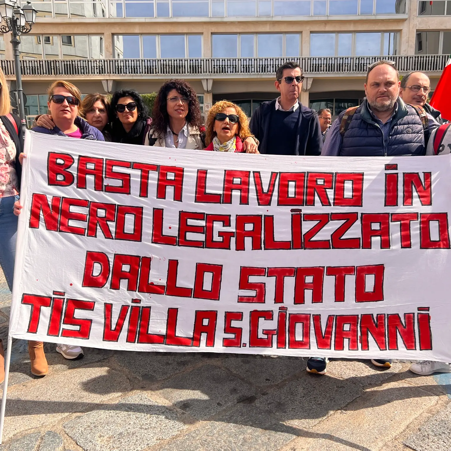 Lavoro: a Catanzaro 1200 in piazza per vertenza tirocinanti