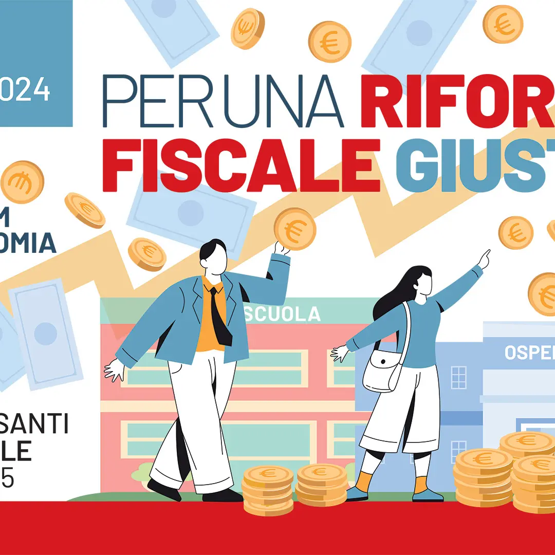 Per una riforma fiscale giusta: le proposte della Cgil