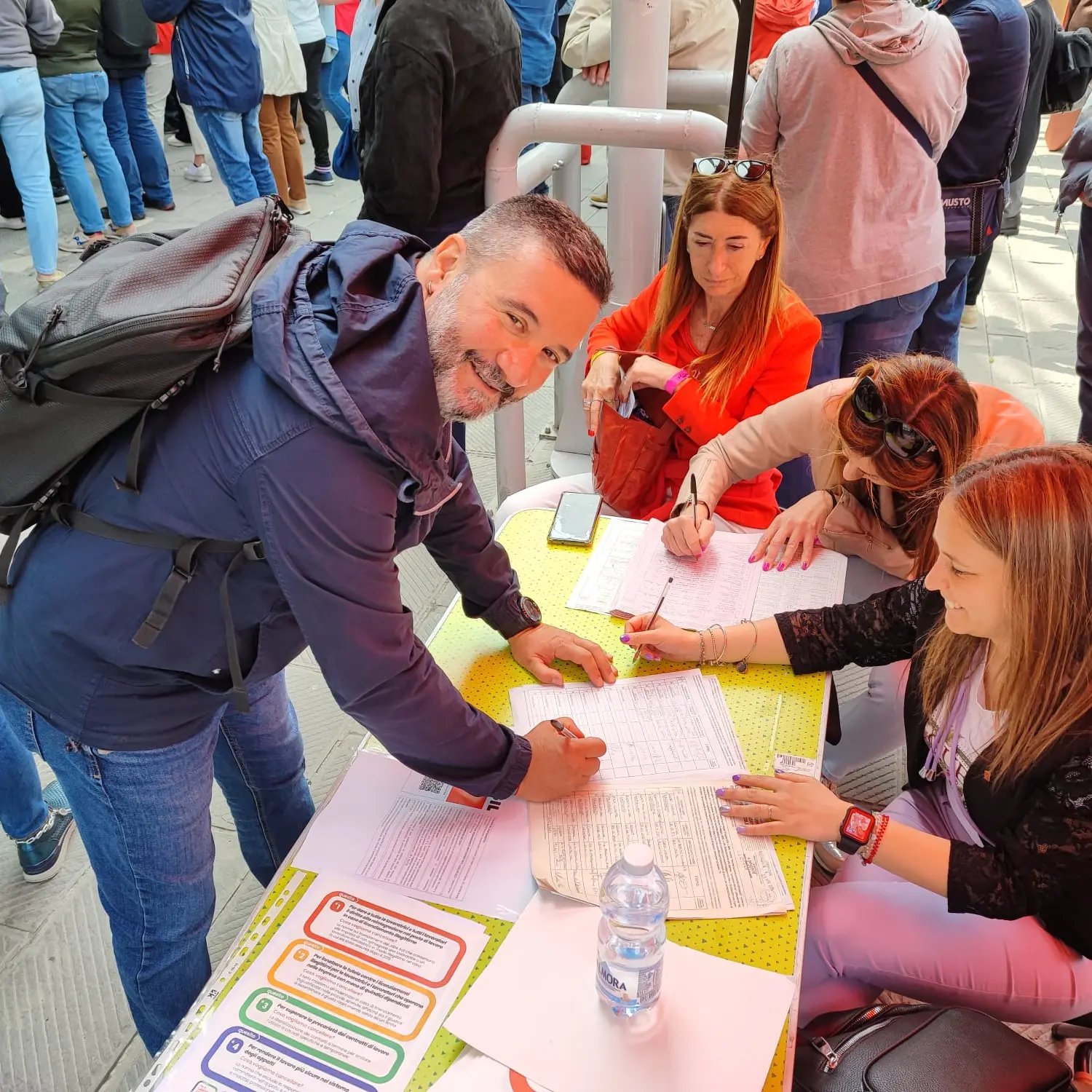 A Genova la firma di Walter Massa, presidente Arci