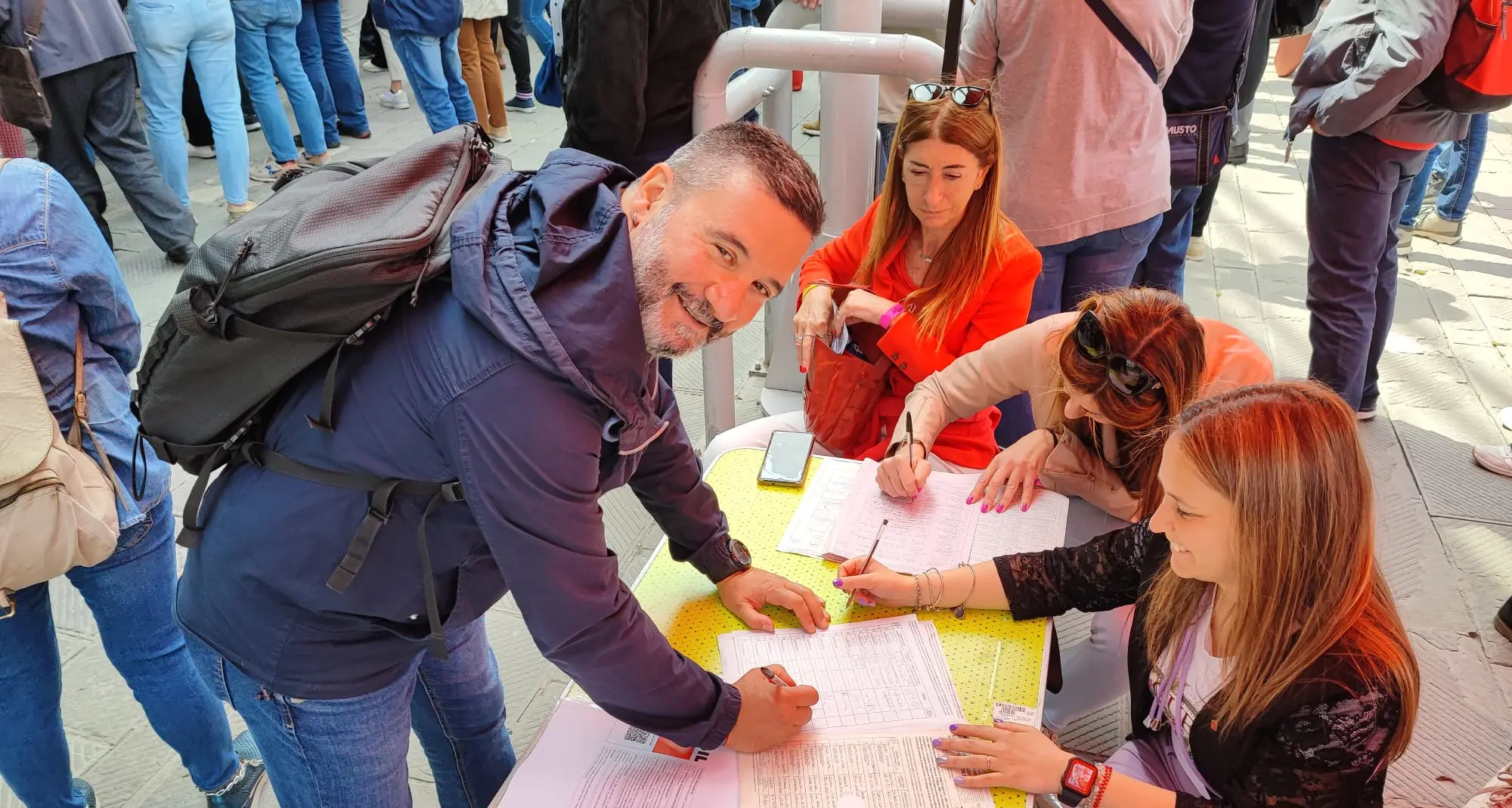 A Genova la firma di Walter Massa, presidente Arci