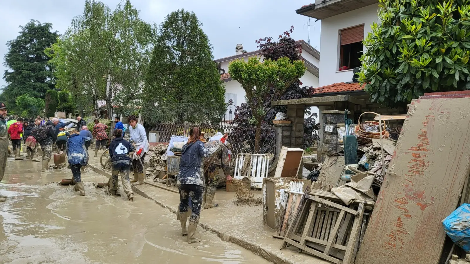 Un anno dall'alluvione