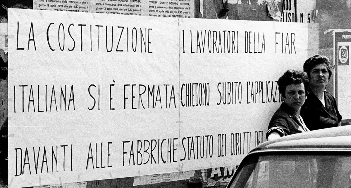 Statuto dei lavoratori: quale eredità per le sfide di oggi