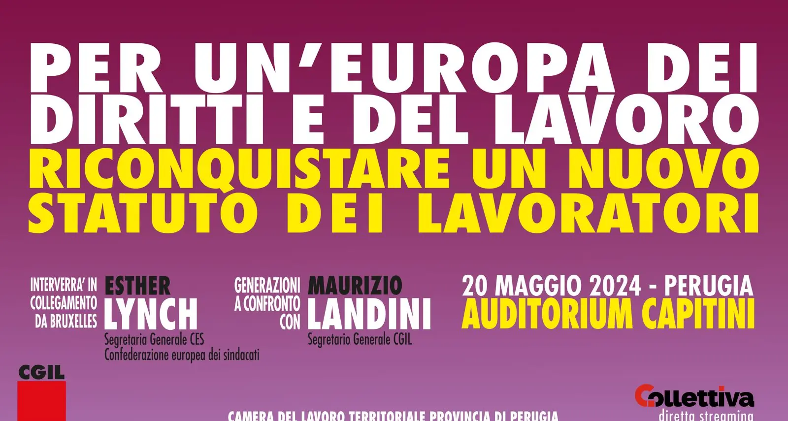 Per un’Europa del lavoro