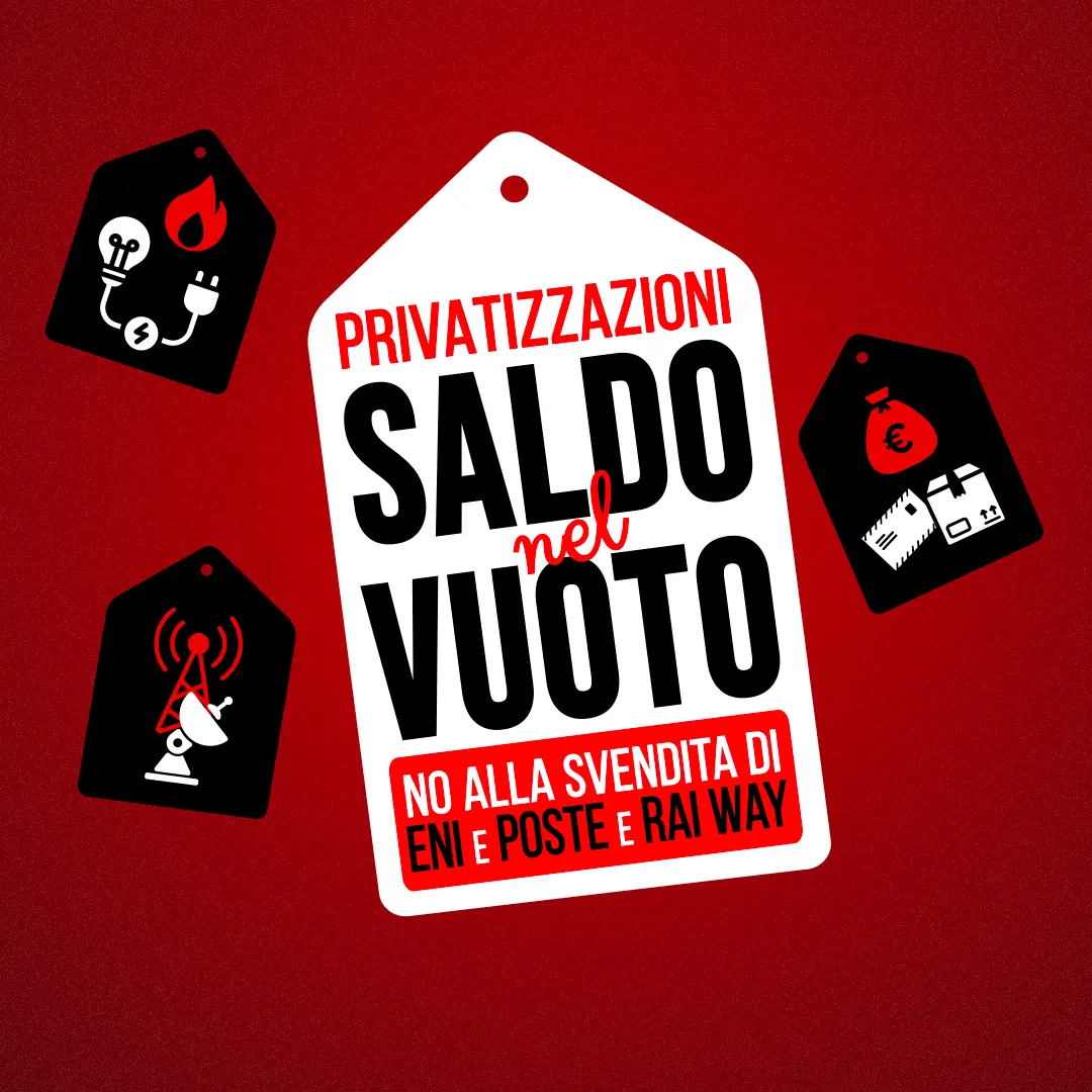 Privatizzazioni, un “saldo nel vuoto”