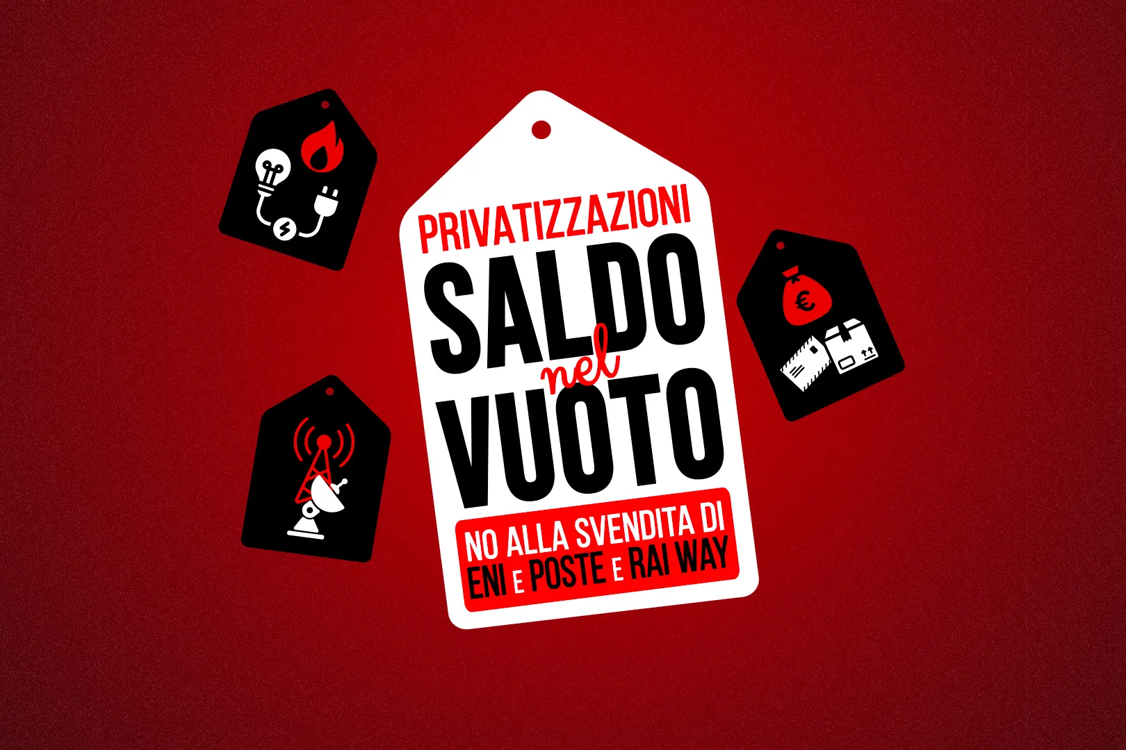 Privatizzazioni, un “saldo nel vuoto”