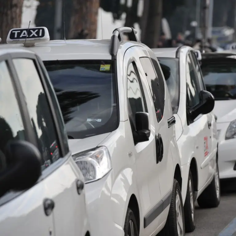 Taxi, sciopero nazionale