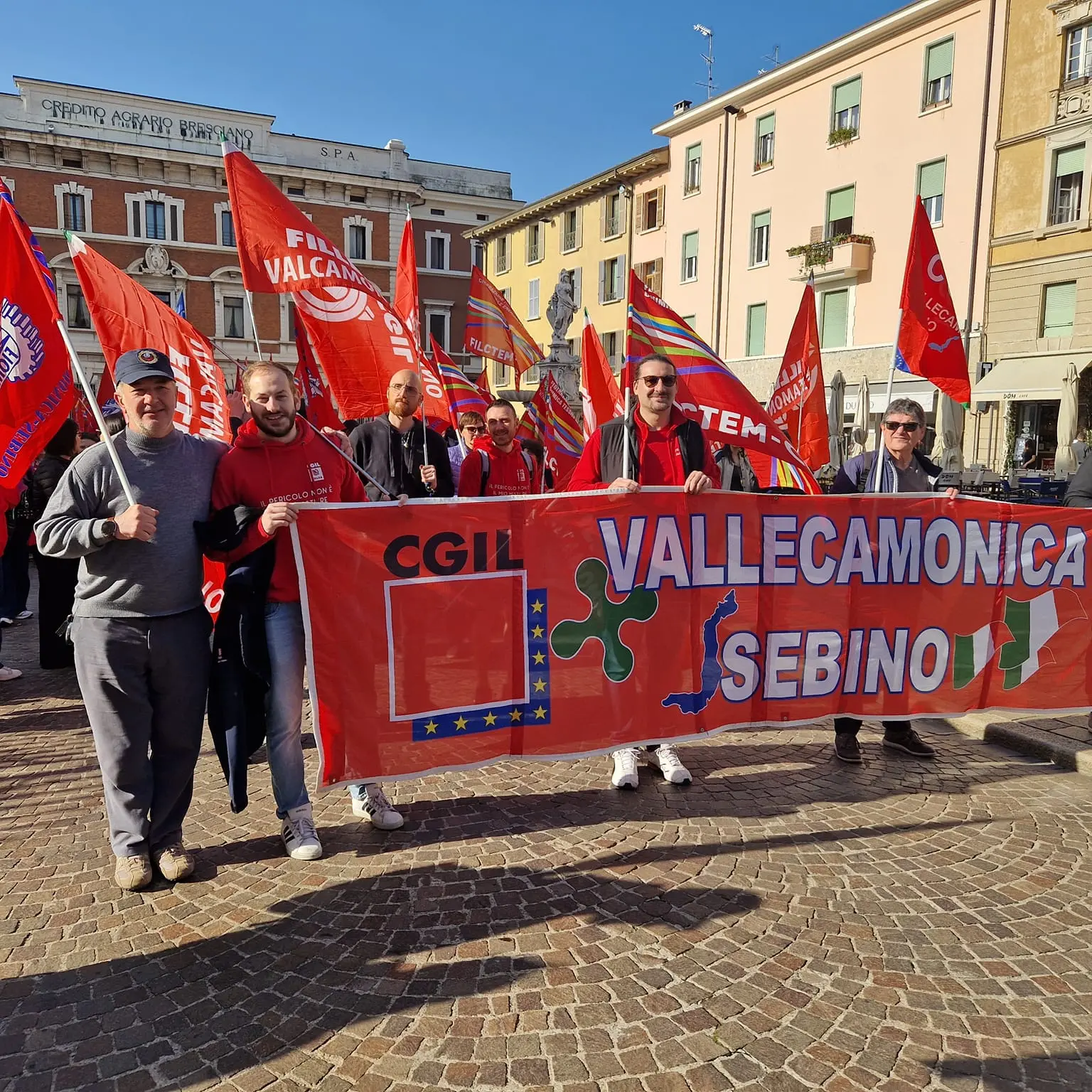 Orobica Cicli, Fiom al lavoro per una soluzione