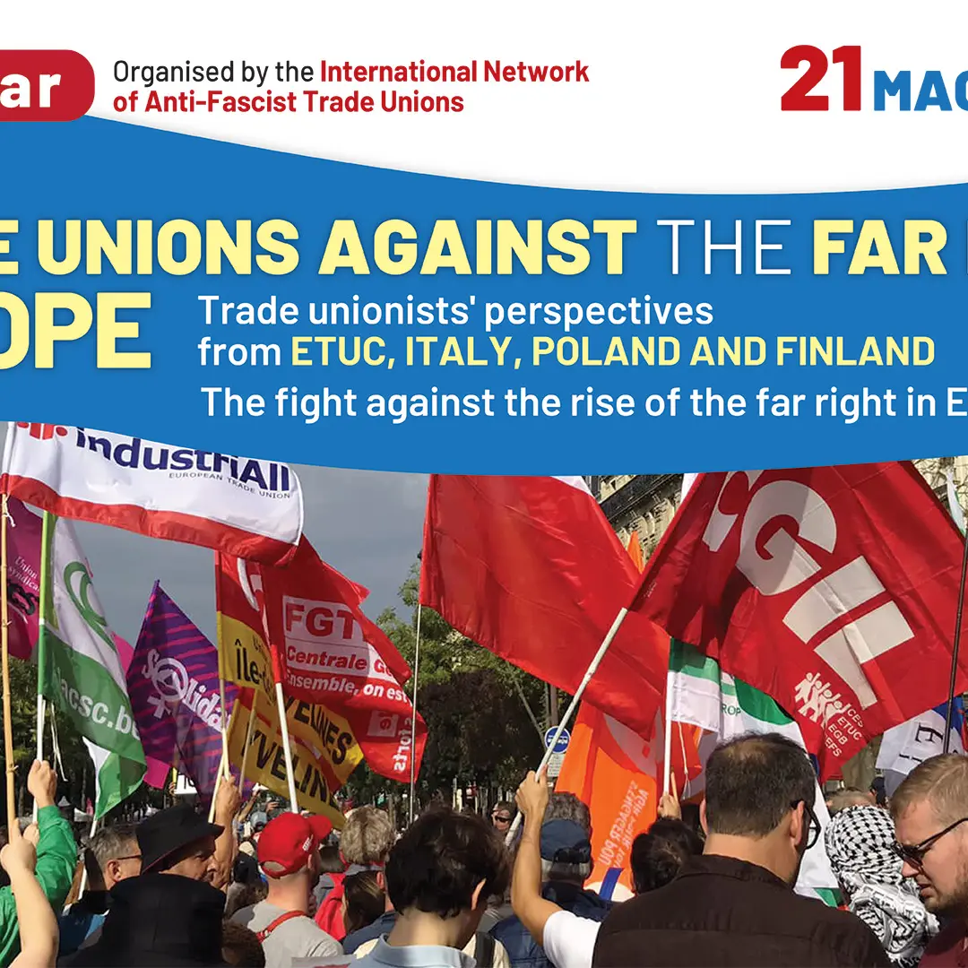 Trade unions against the far right: Europe