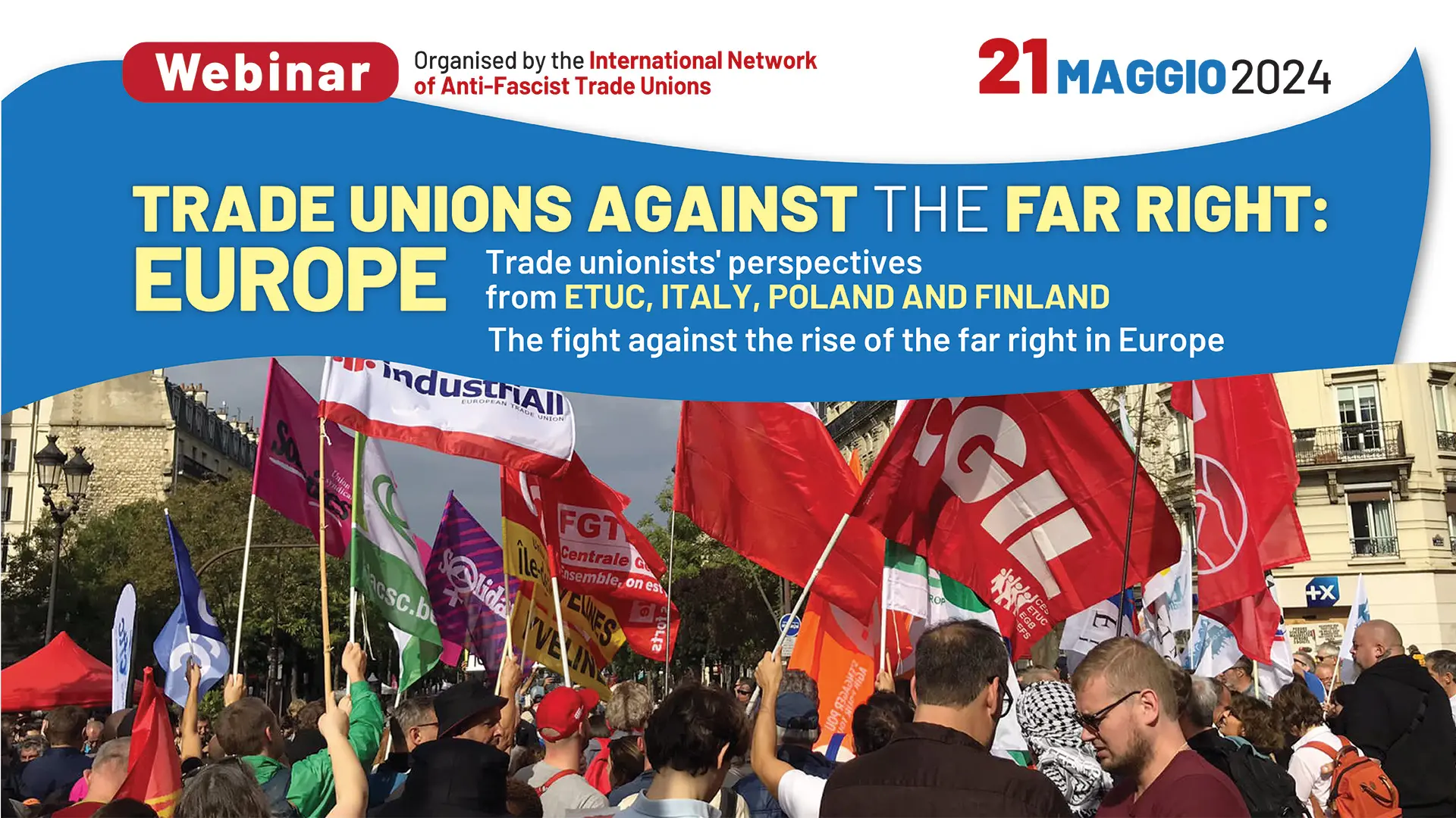 Trade unions against the far right: Europe