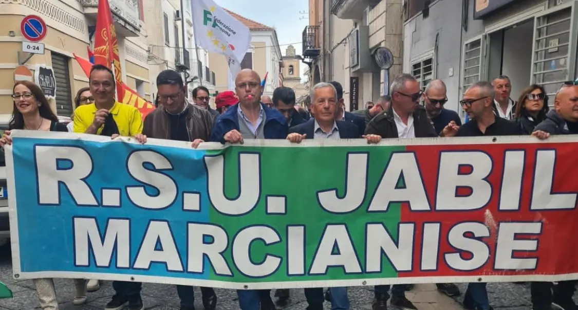Jabil Caserta, Cgil: “Lotta contro ogni ipotesi di chiusura”