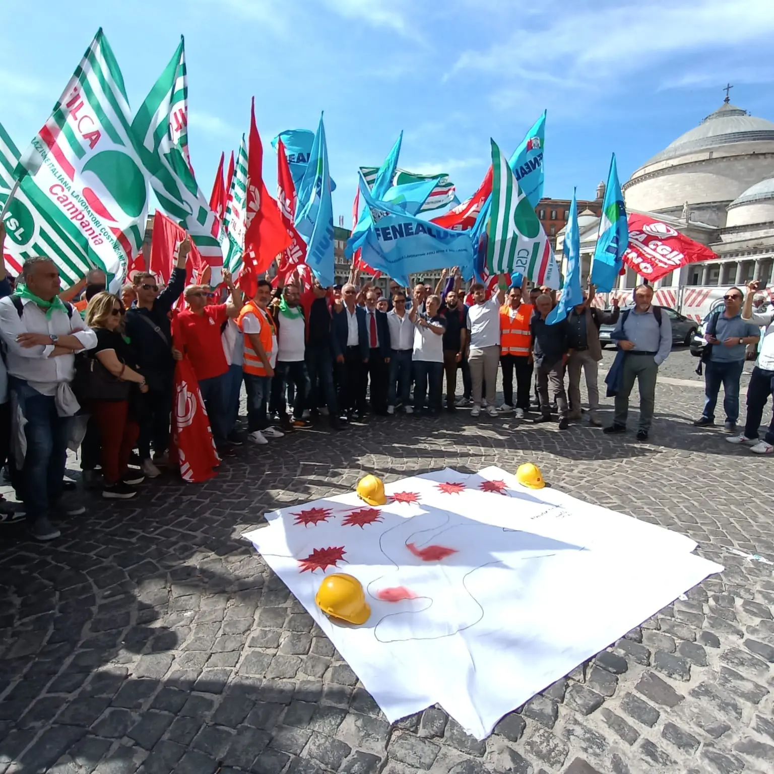 Ricci, Cgil Napoli e Campania: “Il giorno della rabbia”