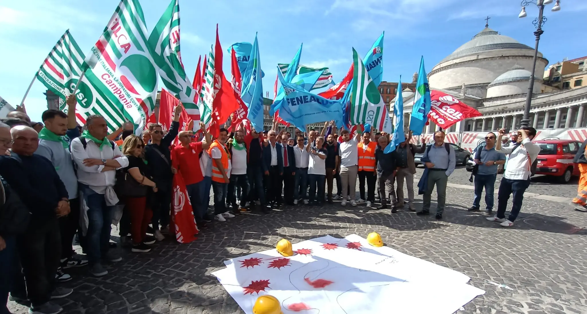 Ricci, Cgil Napoli e Campania: “Il giorno della rabbia”