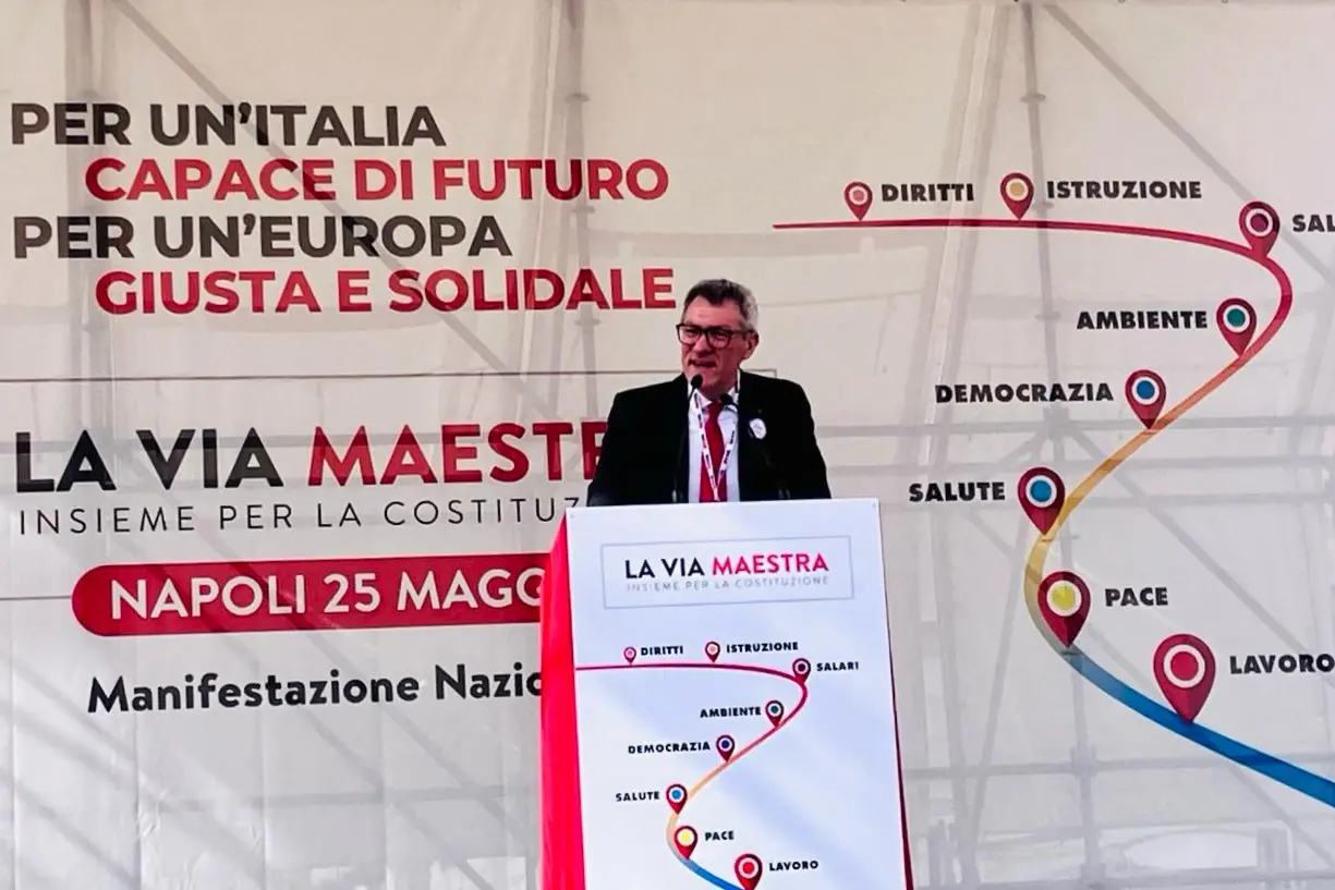 Landini: “Uniti per difendere la nostra democrazia”