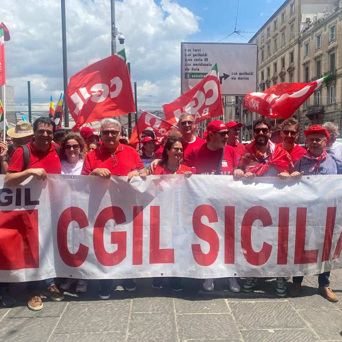 Europee: Cgil Sicilia, appello-manifesto: “Pnrr per Isole”