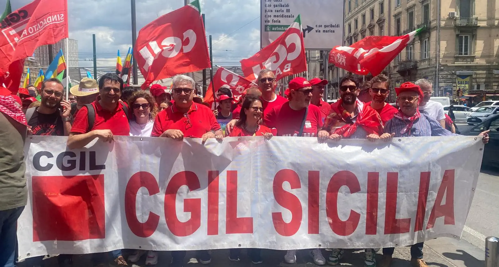 Europee: Cgil Sicilia, appello-manifesto: “Pnrr per Isole”