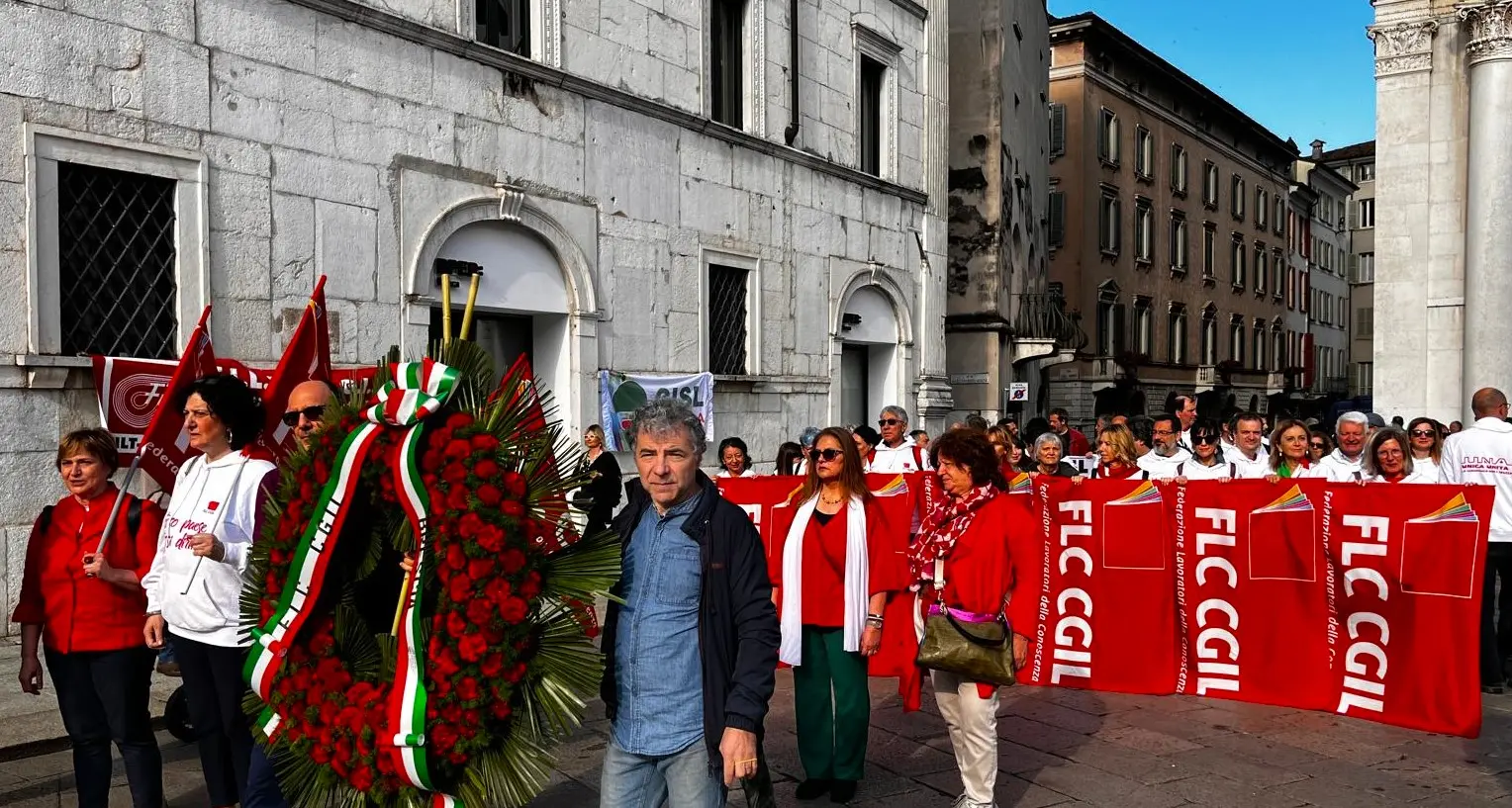 Piazza della Loggia, cinquant’anni è oggi