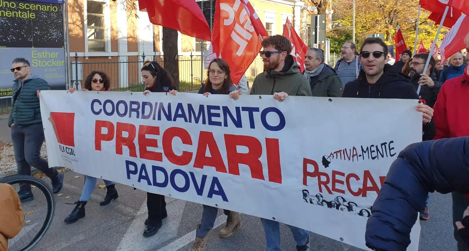 Precari della scuola, la denuncia della Flc Cgil Padova