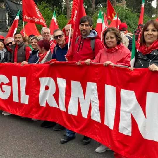 Rimini, il viaggio della Cgil nei comuni al voto