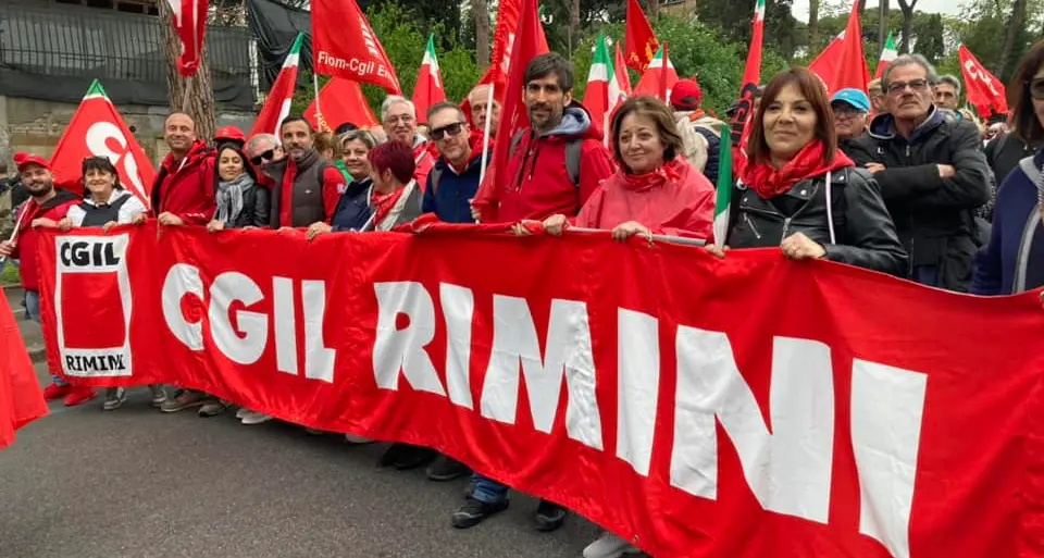 Rimini, il viaggio della Cgil nei comuni al voto