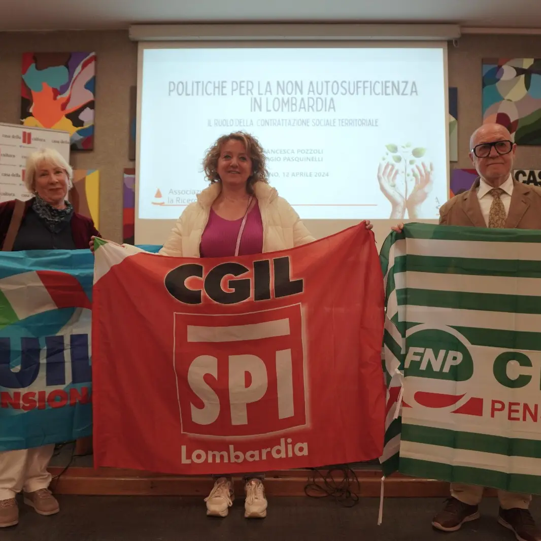 I sindacati pensionati lombardi scrivono a candidati sindaci