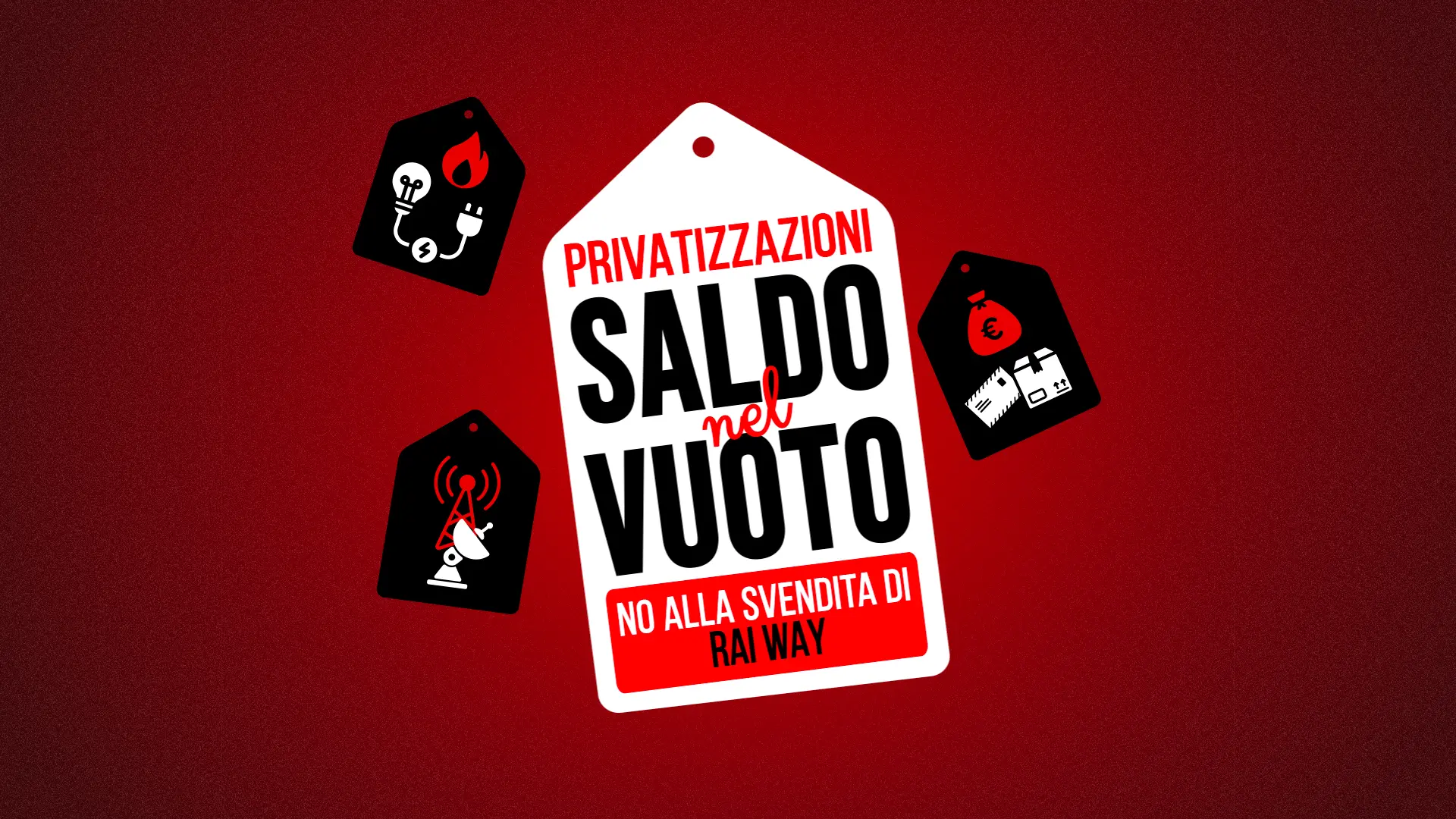 teaser privatizzazione rai way