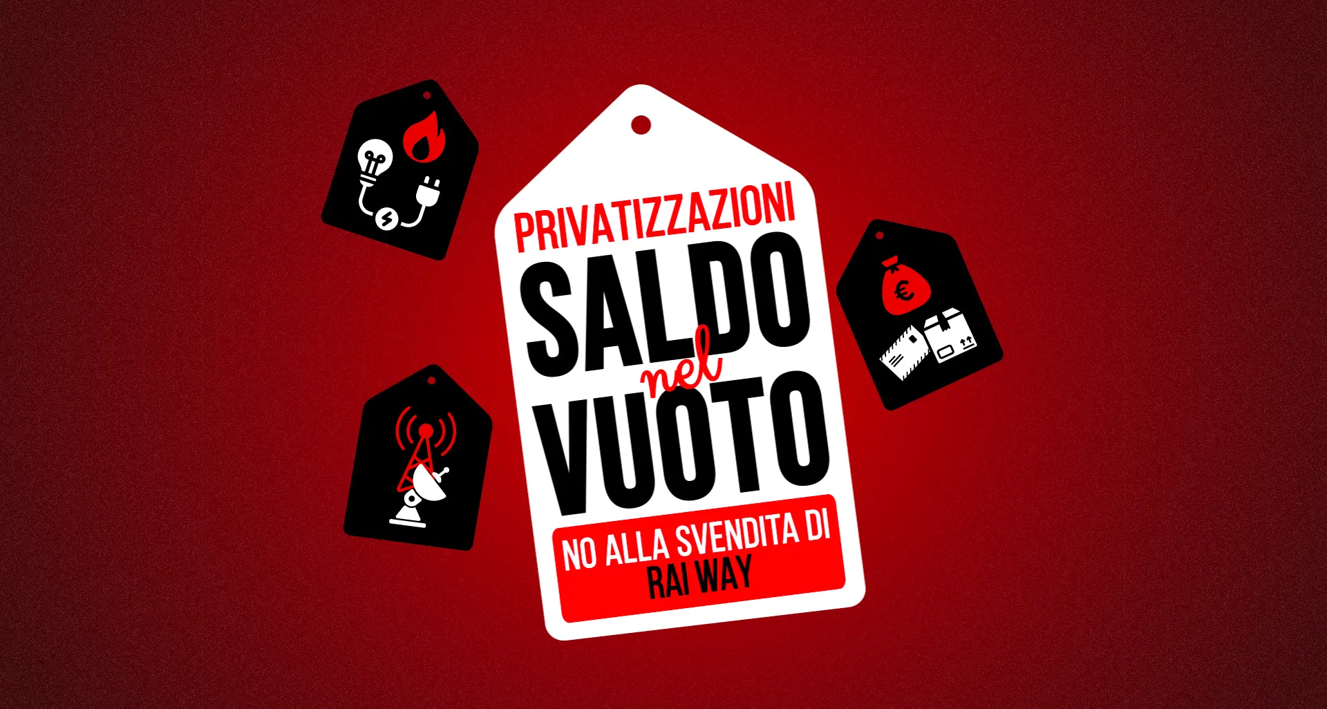 Privatizzazione Rai Way, regalo a Mediaset