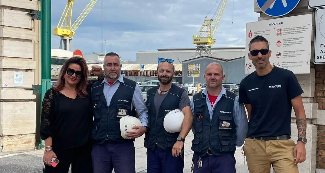 Fiom Cgil, primo sindacato in Fincantieri ad Ancona