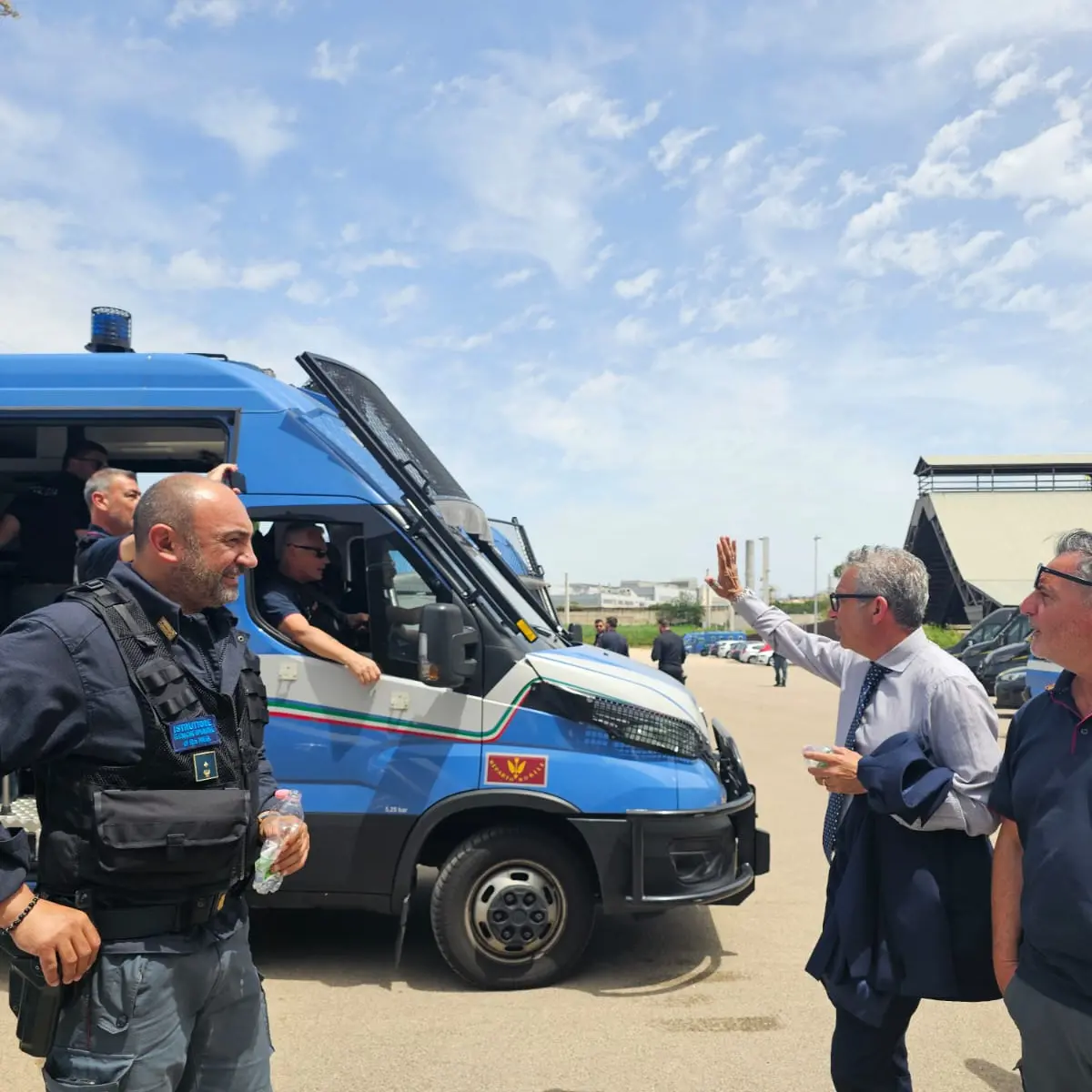 G7, poliziotti in condizioni “allucinanti”