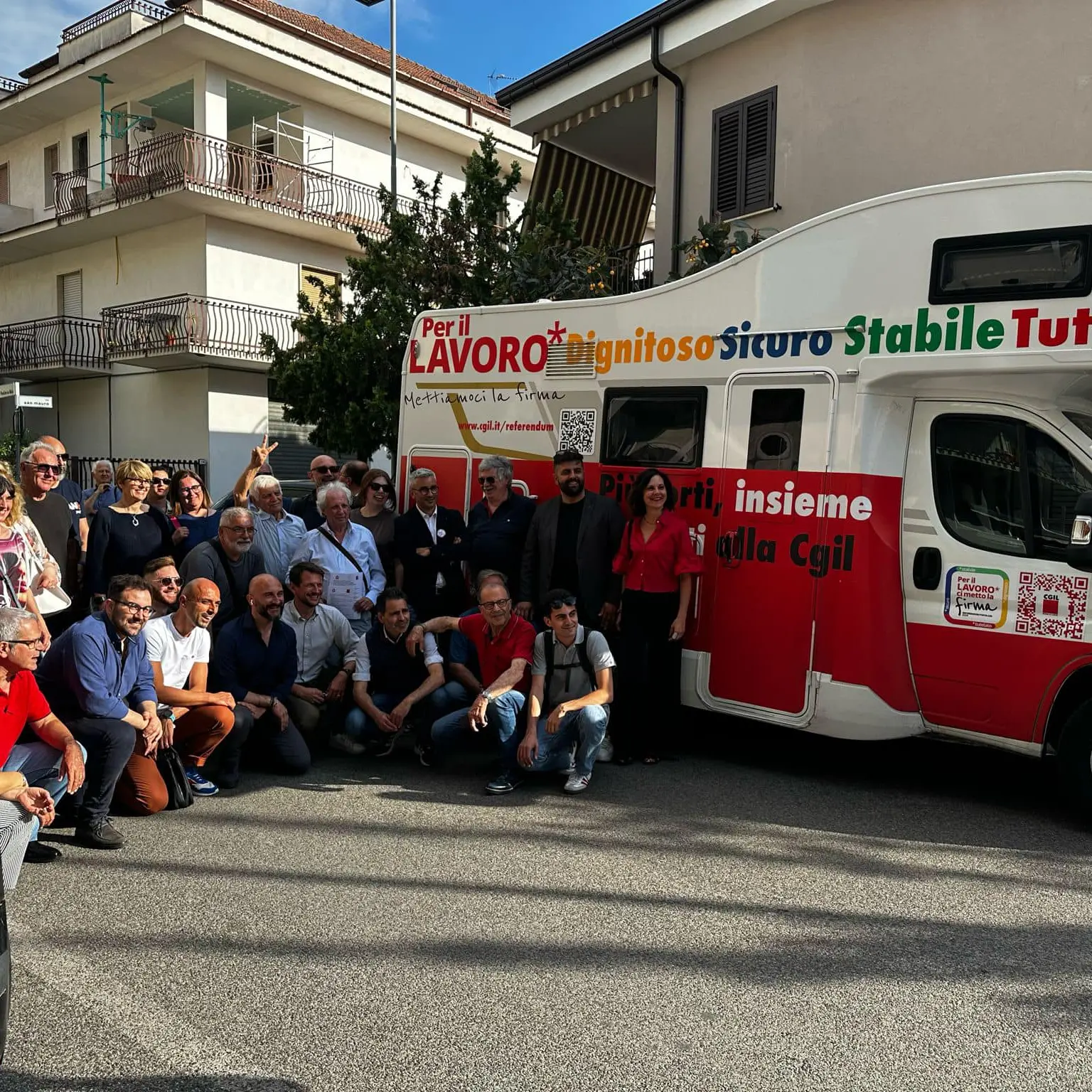 Referendum sacrosanti: firmare oggi, votare domani