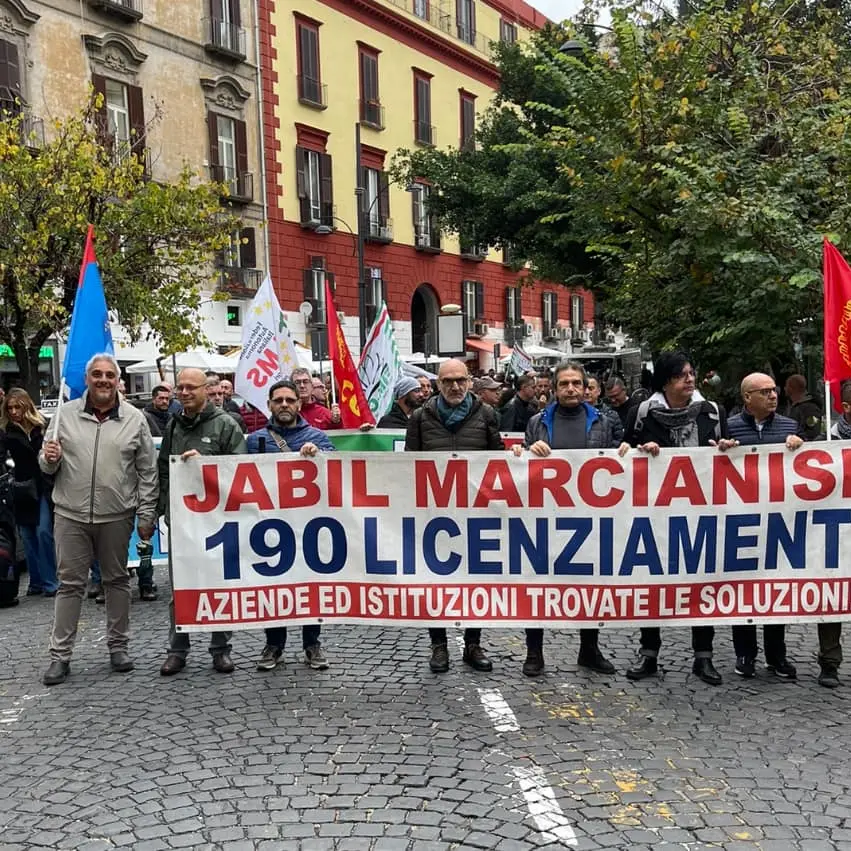 A Caserta il 13 giugno sciopero generale dei metalmeccanici