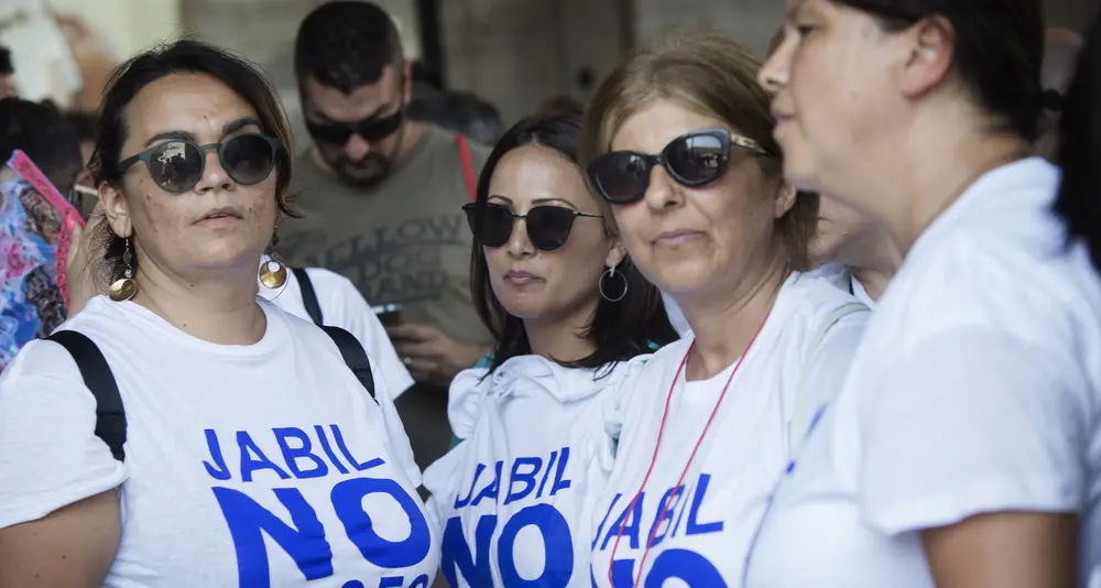 Jabil: sindacati, Marcianise non deve chiudere